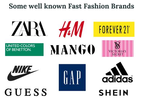 brands that are not fast fashion